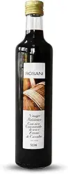 Vinagre Balsâmico Rosani 500Ml, Vinagre Artesanal De Uva, Marrom, Sabor Intenso E Aveludado, Produzido Com Uvas E Extratos Vegetais, Envelhecido Em Barris De Madeira, Excelência Em Vinagres Naturais,