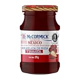 Mermelada McCormick Sabores de México fresa y jamaica 270 g