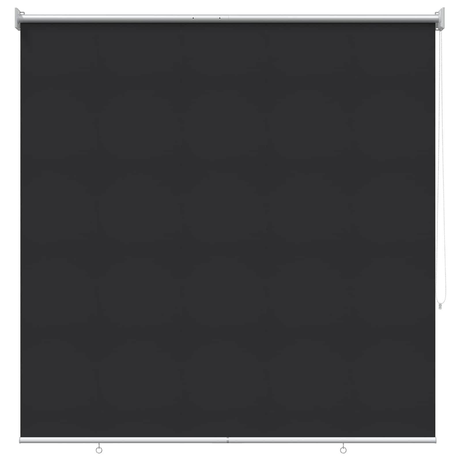 vidaXL Roller Blind UV Protection Anthracite 140 x 230 cm Polyester, Stylish, Rectangular, UV-Resistant, Thermal Insulation, Taupe Roller Blind, Energy Efficient Blinds, Modern Window Treatment