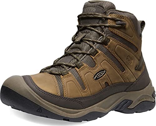 KEEN Mens Circadia Mid Waterproof Hiking Boot