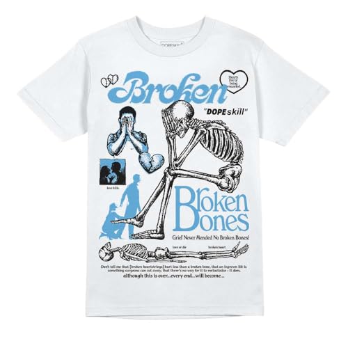 Image of DopeSkill Graphic Tee Streetwear Hip Hop Hypebeast Street Style Unisex T-Shirt Sneaker Colour Matching Shirts Horror Skeleton
