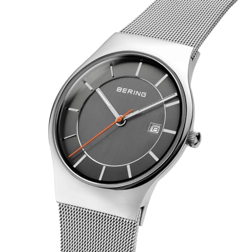 BERING Herren Uhr Quarz Movement - Classic Collection mit Edelstahl und Saphirglas 11938-007