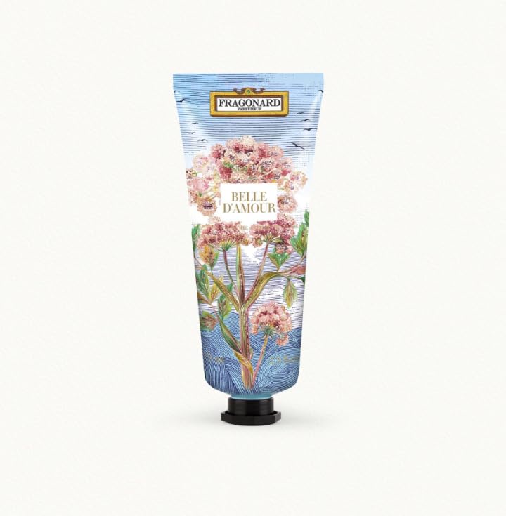 Fragonard Belle D'Amour Luxury Scented Shea Butter Hand Cream 75ml