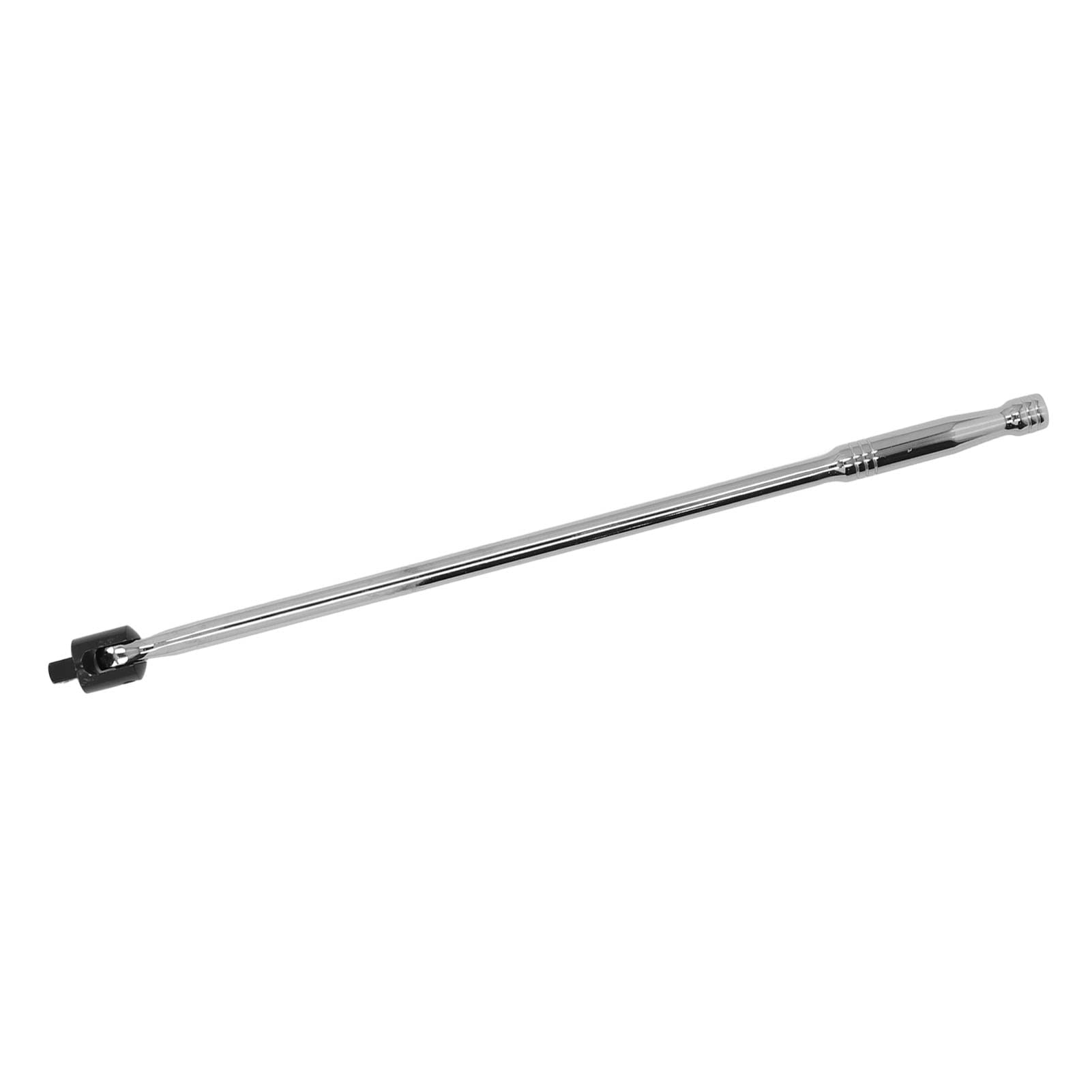 AMONIDA Łamacz Napęd 1/2 Cala Elastyczny Uchwyt Klucz Nastawny do Ciężkich Prac 24-calowa Stal Chromowo-wanadowa