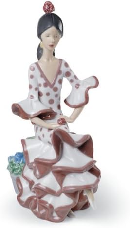 Lladro Porcelain Figurine Andalusian Dancer