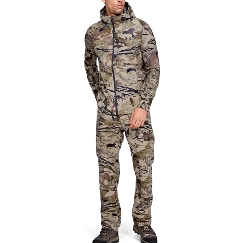 Under Armour Mens ColdGear Reactor Base Hybrid Jacket | Camo Hunting Jackets for Men | Insulated Hunting Jacket | Winter Coat2