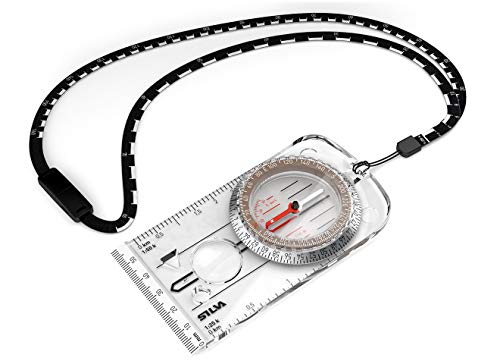 Silva 3S AMG Pro boussole lumineuse de marche topographique et bannières