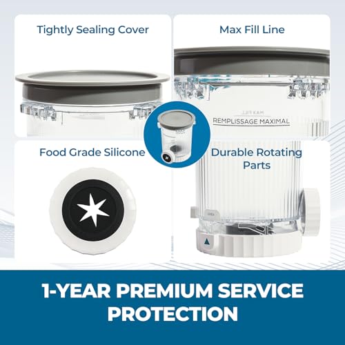 4 Piezas Contenedores para Helado Compatibles NC700 miniatura 4