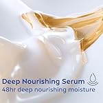 NIVEA Cocoa Butter Body Lotion with Deep Nourishing Serum, Cocoa Butter and Vitamin E, 48-Hour Moisturizing Body Lotion for Dry Skin, Nourishes Dry Skin for Visible Radiance, 16.9 Fl Oz Pump Bottle - Image 4