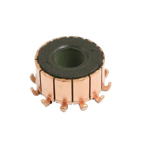 UBERSWEET® 8mm x 18.9mm x 10.5mm 12 Tooth Copper Case Auto Alternator Power Tool Commutator-picture-28