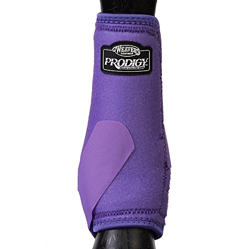 Image of Weaver Leather unisex adult 2-Pack, Front Weaver Leather Prodigy Athletic Boots Medium Grape, Grape, Medium