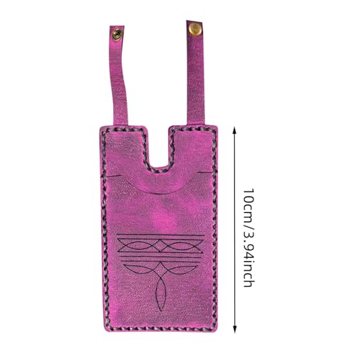 Fashion Leather Wallet, Handcrafted Leather Boot Credit Card Holder for Women, Small Wallets with Snap Fastening (Grey)4