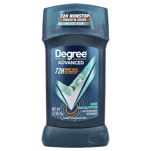 Desodorante antitranspirante Degree 72H Iced Eucalyptus 76 g miniatura 1