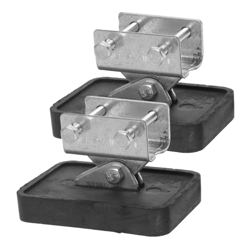 Didiseaon 2pezzi Piedini in Gomma Per Scala Copertura Protettiva Per Piede Scala Fornitura Accessori Per Domestica Antiscivolo e Resistenti Alla Usura