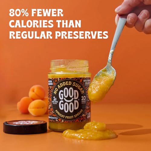 Good Good Special Reserve Apricot Fruit Spread, 11 OZ - Thumbnail 6