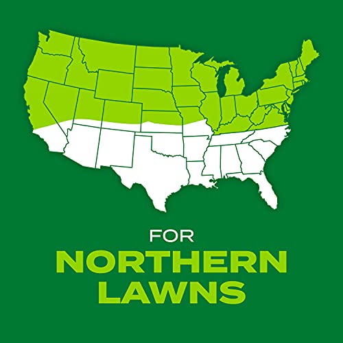Scotts Turf Builder Rapid Grass Sun & Shade Mix, Combination Seed And Fertilizer, Grows Green Grass In Just Weeks, 5.6 Lbs. #TOP3