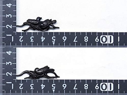 目貫 鳥図 M-052-1AY3