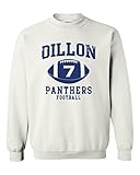Dillon 7 Football Retro Sports Novelty DT Novelty Crewneck Sweatshirt
