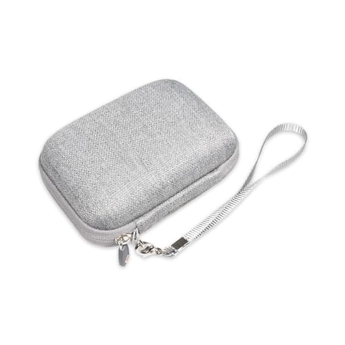 Image of GETGEAR mini Photo Printer Case fits for Kodak Step Instant Smartphone Photo Printer, FUJIFILM Instax Mini Link 2, Liene 2x3 inch (Tweed)