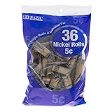BAZIC Nickel Coin Wrappers (36/Pack)