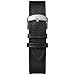 Timex Men's TW4B14900 Expedition Ranger Solar Black/Yellow Accent Leather Strap Watch
