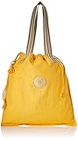 KiplingNew HiphurrayMujerBolsos totesAmarillo (Vivid Yellow)39x43x1 Centimeters (B x H x T)