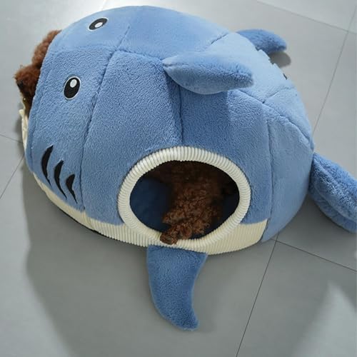 Nid pour chat requin offrez un cocon protecteur à votre chaton - 7