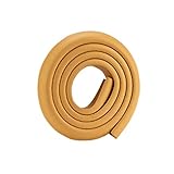 【Facile à Installer】nettoyez la zone de collage et assurez-vous qu'elle est sèche, collez la bande anti-collision sur le coin, puis collez du ruban adhésif double face à l'arrière de la bande anti-collision, mesurez l'espacement et faites une marque, retirez enfin le papier de support du ruban et alignez la marque à coller ,L'installation est terminée. Facile à installer et à enlever;facile de couper et de le remplacer;il se nettoie aisément avec une éponge humide et un peu de dentifrice.