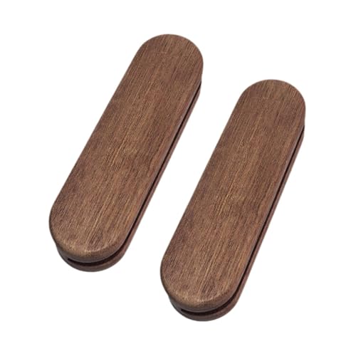 Herramientas de Madera para Picnic y Asas para Parrilla de Carbón 2