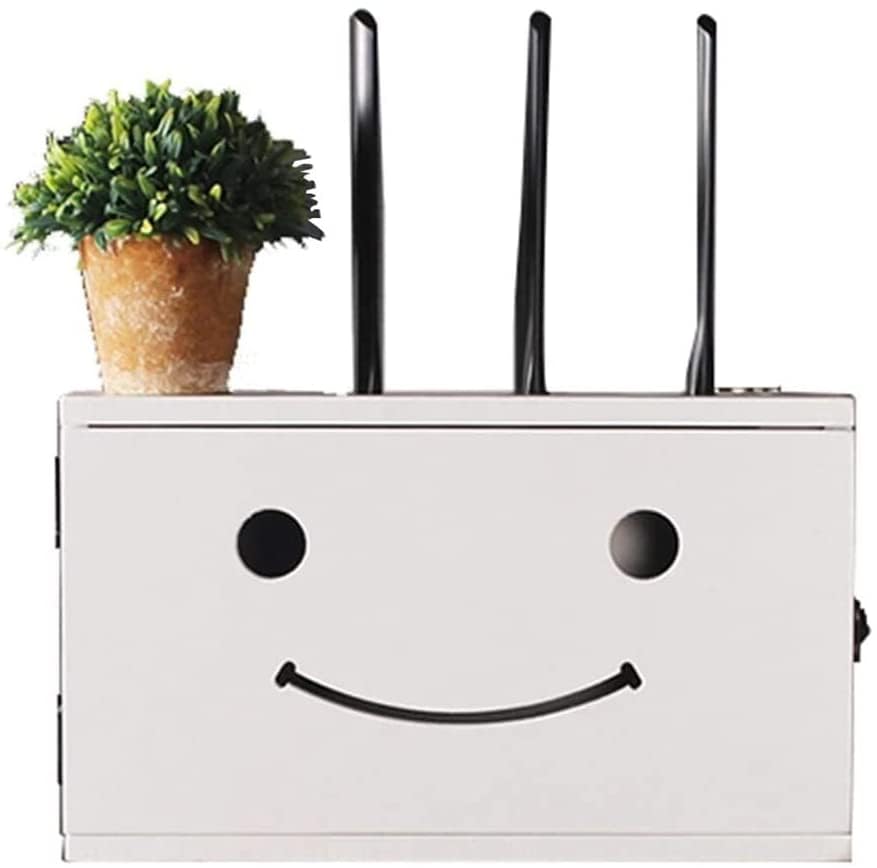 Cache-câble routeur WiFi mural pour éliminer le désordre électrique