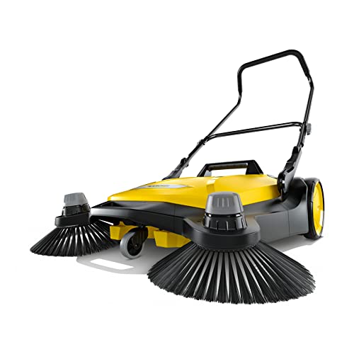 Efficient Human-Powered Push Sweeper