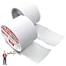 XFasten Adhesive Hook and Loop, White, 2-Inch x 10-Foot Water-Resistant, Sewing Compatible and Wear and Tear Resistant