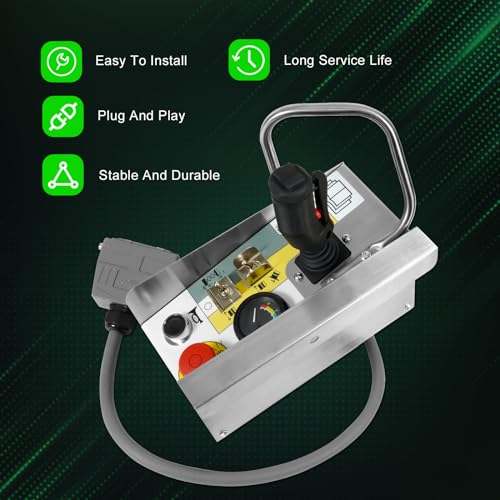 Image of LEAPTREND 156879 Control Box Fit for Skyjack Scissor Lift SJIII 3215 3219 3220 3226 4620 4626 4632 6826 6832 Replace 156991