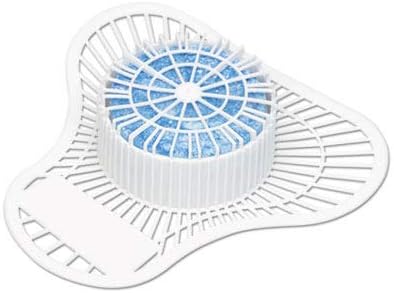 BGD660 Non-Para Urinal Screen, Lasts 30 Days, White, Evergreen Fragrance