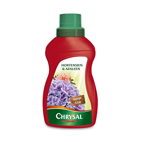 Chrysal – Abono Líquido para Hortensias & Azaleas, NPK Solución 6 + 4 + 7 con micronutrientes., 500 ml