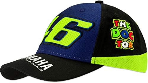 Valentino Rossi VR46 MotoGP M1 Yamaha Factory Racing Team Kids Cap Official 2019