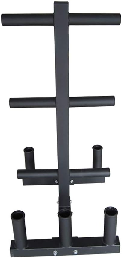 Barbell Austrian Bar Storage Rack Large Hole Barbell Storage Rack Weight Rack Indoor Fitness Equipment Organizer Plates Rack