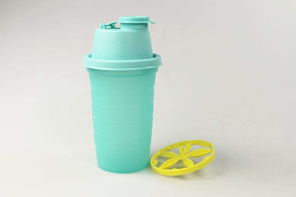 tupperware di vetro per insalata e condimento