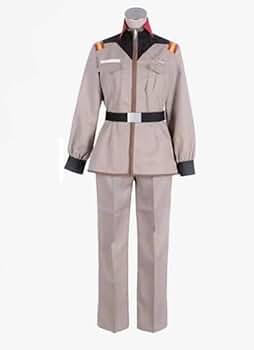 機動戦士ガンダム　　地球連邦軍制服 Amazon.co.jp: [Diyameina] 機動戦士ガンダム 地球連邦軍軍服 30