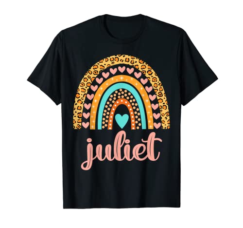 Juliet - Camiseta de cumpleaños con nombre de Julieta Camiseta