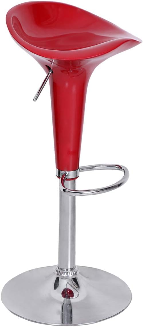 Zicco Bar Stool, Red, Bn-3002