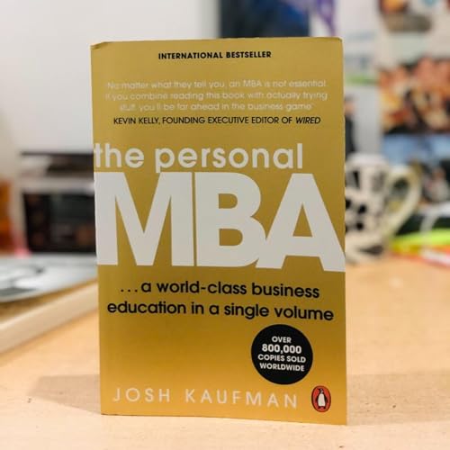 Personal MBA" by Josh Kaufman Audiobook