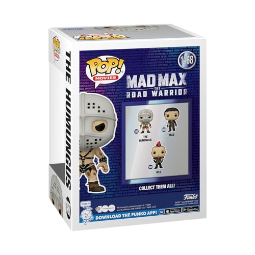 Funko POP! Movies: Mad Max: the Road Warrior, Humungous, Lord Humungus, Mad Max 2: the Road Warrior, Collectable Vinyl Figure - Image 3