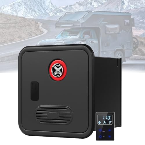 Calentador de agua sin tanque, calentador de agua instantáneo de propano de 55000 BTU, 8 l/min con control remoto, CC 12 V, adecuado para gran altitud