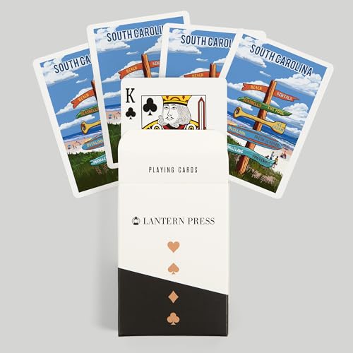 Naipes Poker South Carolina Coast Beach 52 Cartas miniatura 6