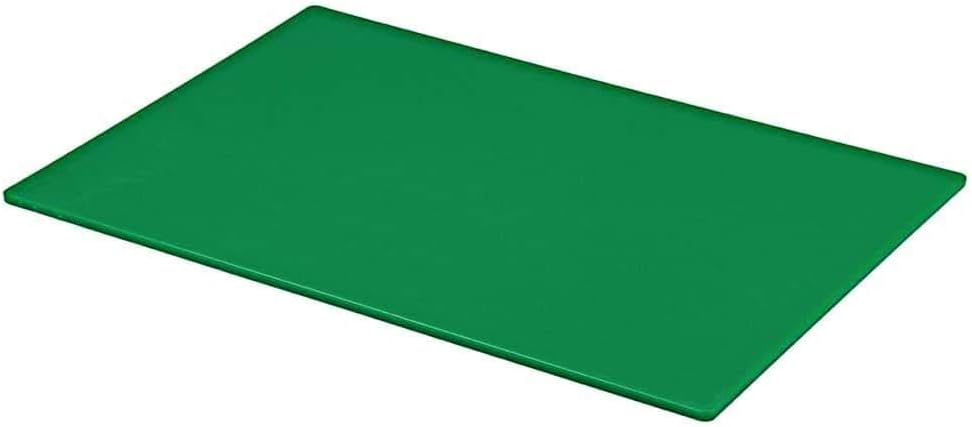 eZoneProfessional Large Chopping Board Catering Food Prep Cutting Colour Coded Green