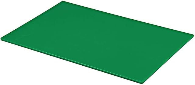 Professional Large Chopping Board Catering Food Prep Cutting Colour Coded Green