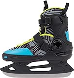 TECNOPRO Unisex-Kinder Flash ADJ. 3 Feldhockeyschuhe, Schwarz (Black/Blue/Green 900), 37 EU