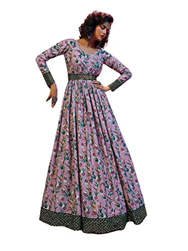 Robe longue en crêpe de soie rose pour vos grandes occasions et soirées d'été