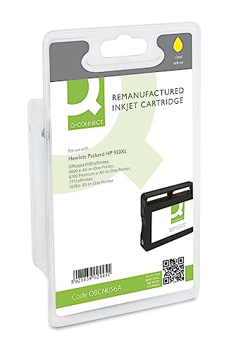 Q-Connect HP 933XL Remanufactured Magenta Inkjet Cartridge High Yield